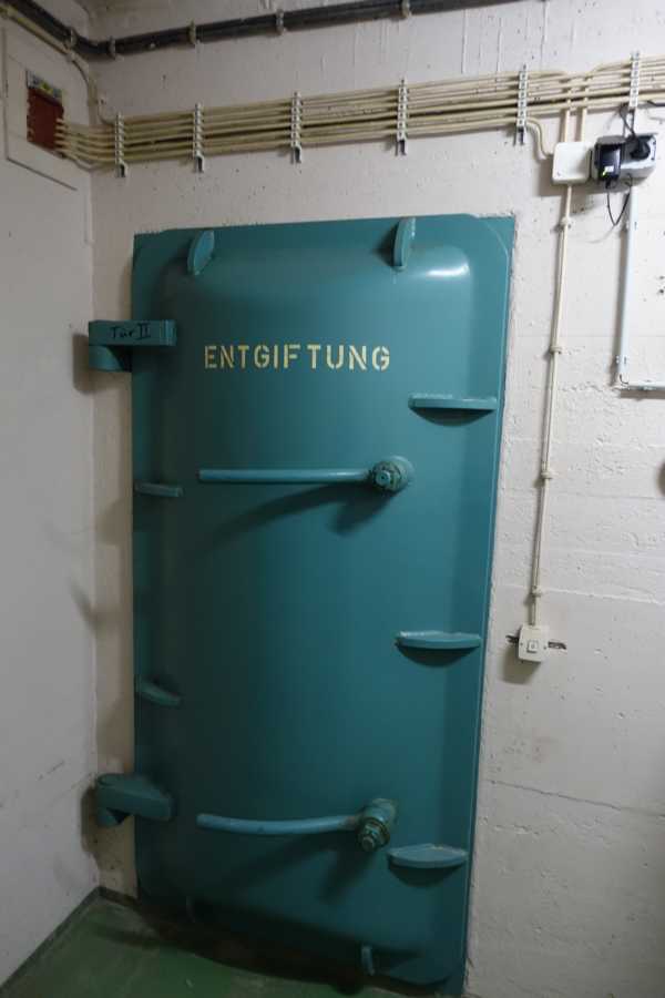 Dekontaminationsanlage