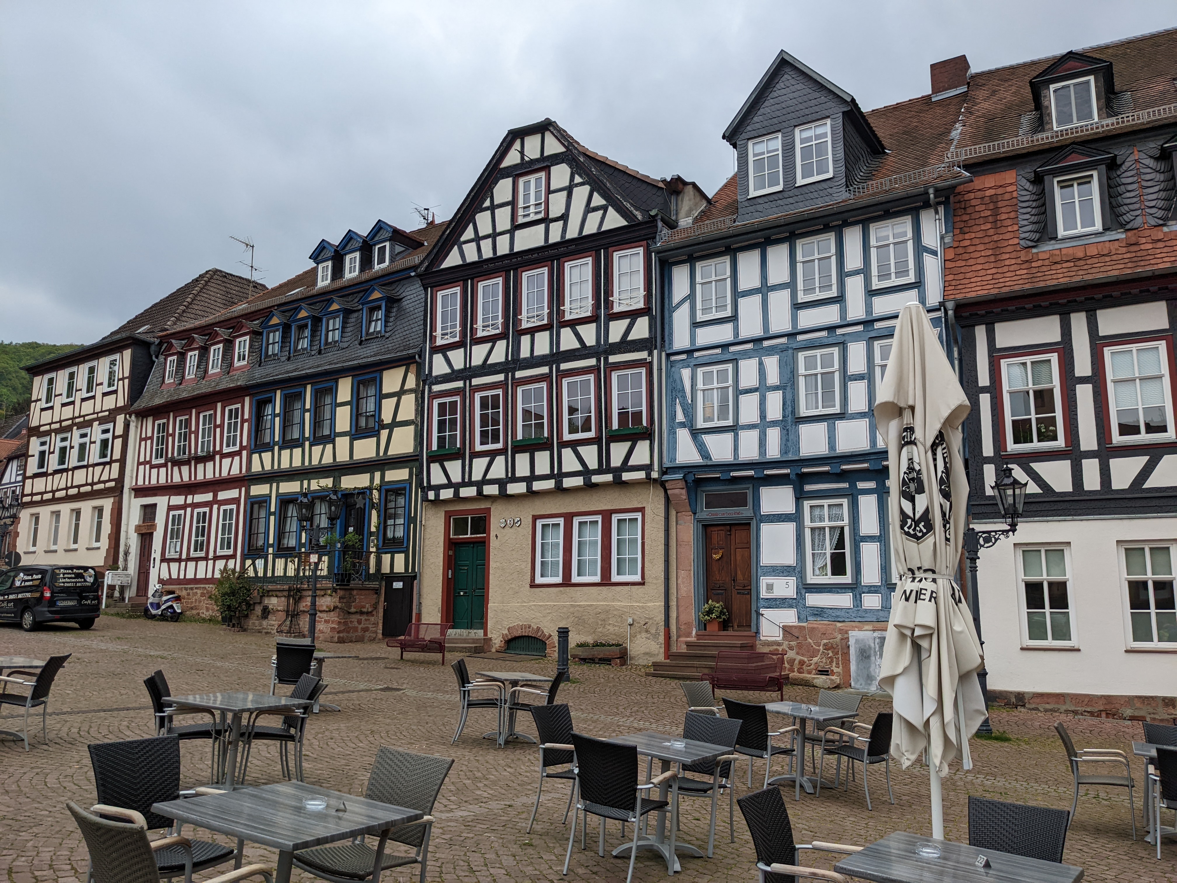 Häuserzeile am Obermarkt